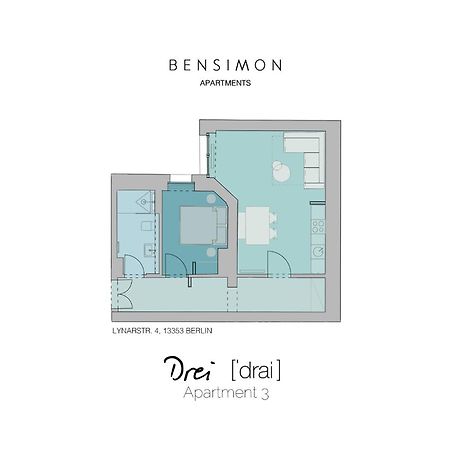 BENSIMON apartments Mitte/Wedding Berlin Zimmer foto