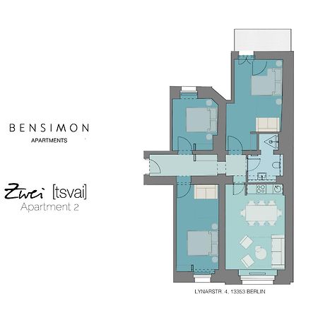 BENSIMON apartments Mitte/Wedding Berlin Zimmer foto