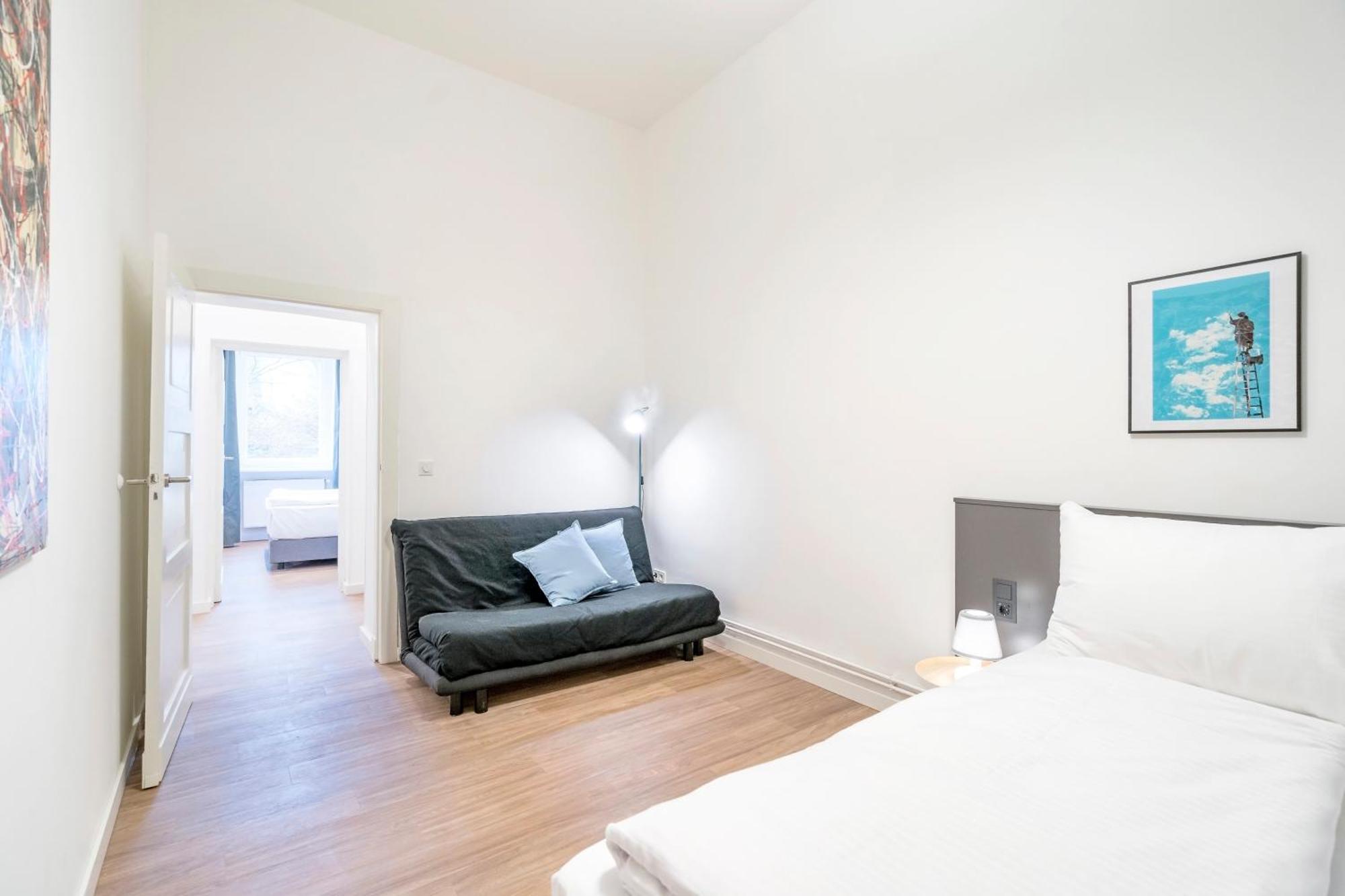 BENSIMON apartments Mitte/Wedding Berlin Zimmer foto