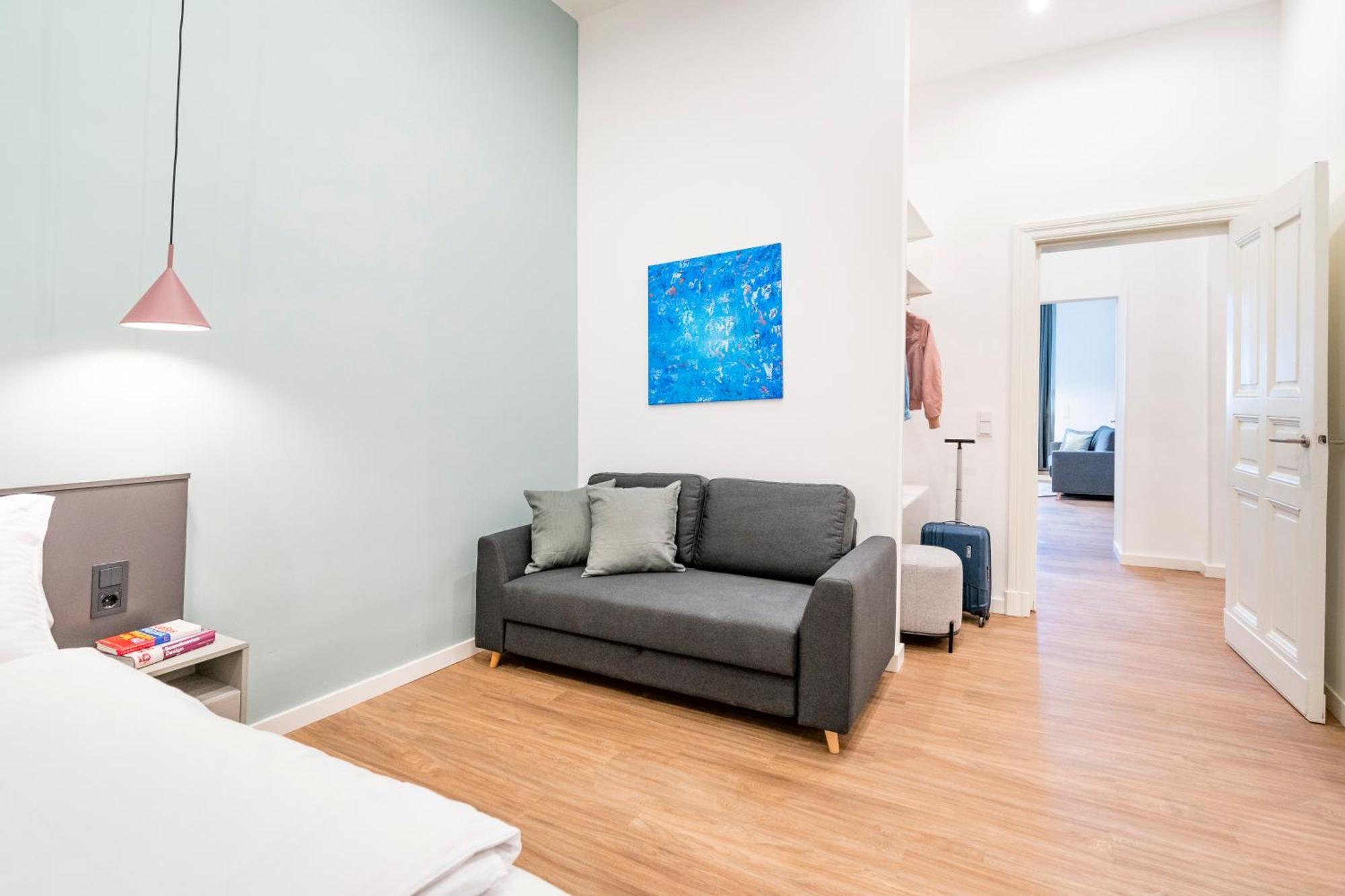 BENSIMON apartments Mitte/Wedding Berlin Zimmer foto